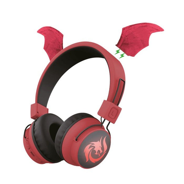 Auriculares inalámbricos infantiles Muvit Dragon para niños