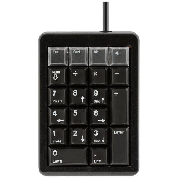 Teclado numérico CHERRY G84-4700 USB negro Usado