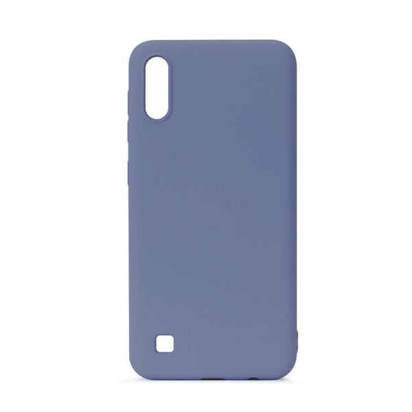 Funda Muvit Life liquid Soft para Samsung Galaxy A10 Gris.