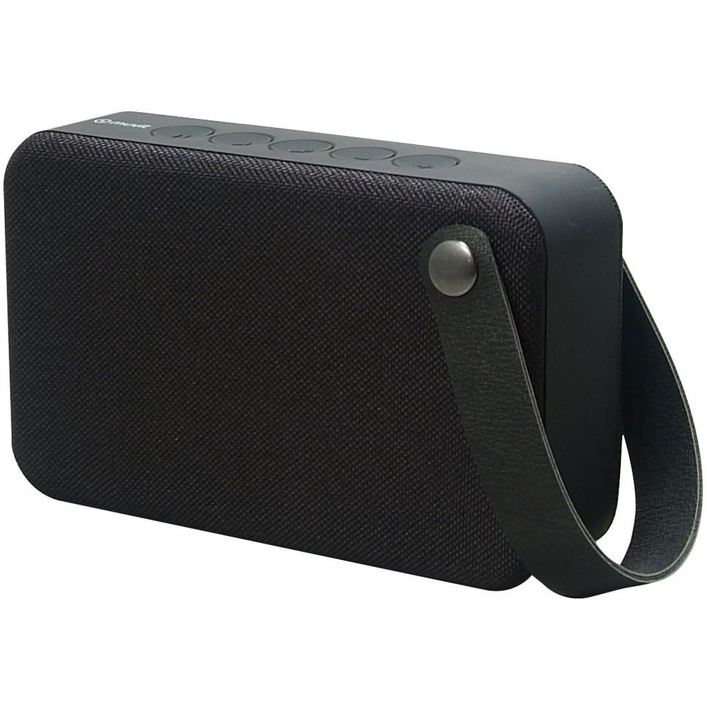 Altavoz Bluetooth con tela Muvit SD2 color negro