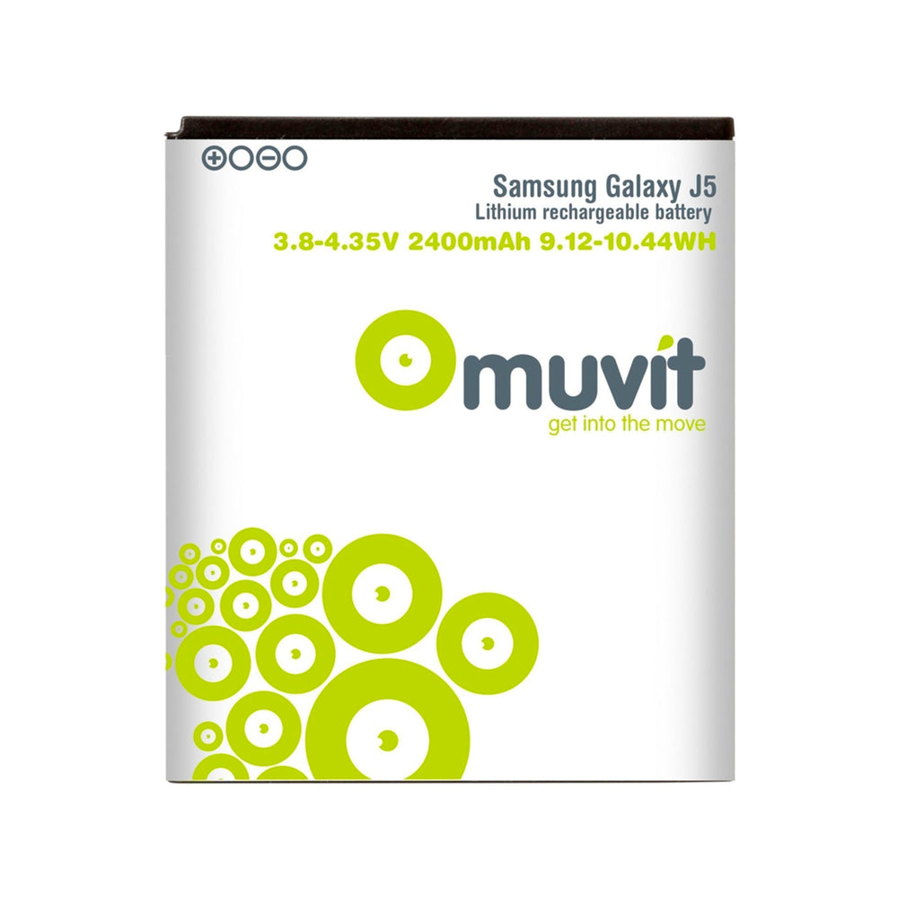 Batería Litio Muvit para Samsung Galaxy J5 2300mAh.