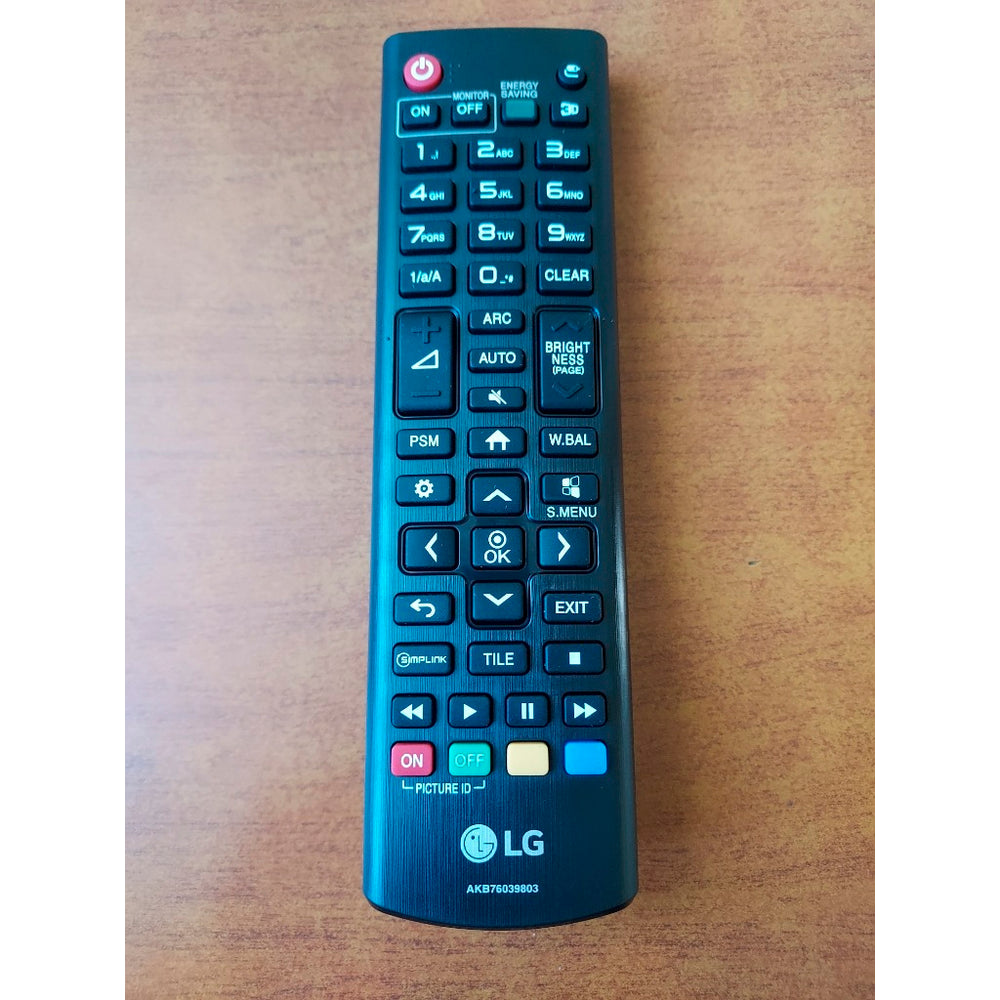 Mando a distancia Original TV LG AKB76039803