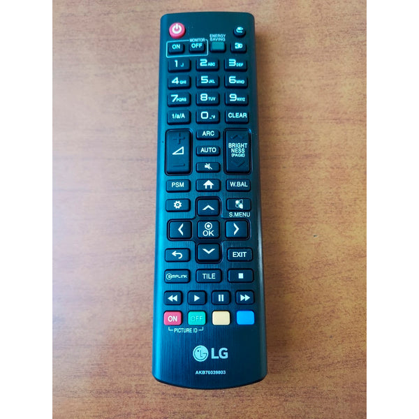 Mando a distancia Original TV LG AKB76039803