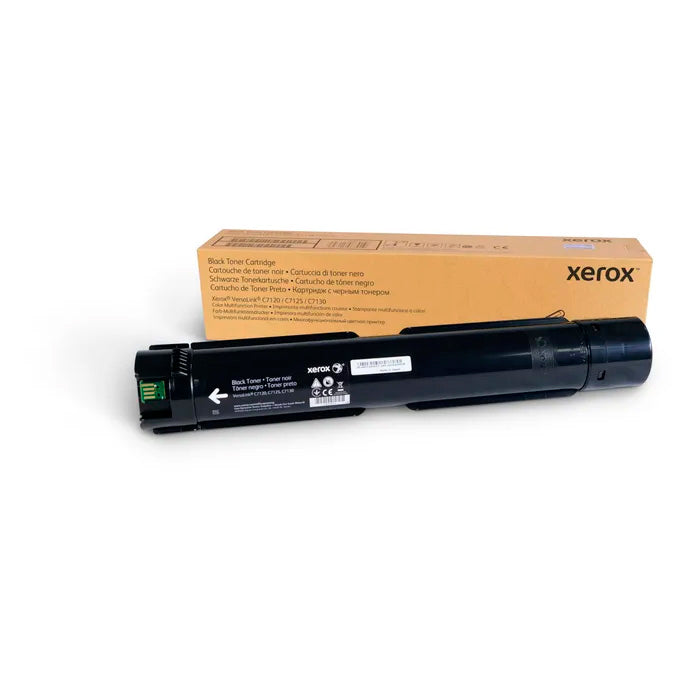 Cartucho de tóner original Xerox 006R01824 negro para VersaLink C7100 31.000 pág