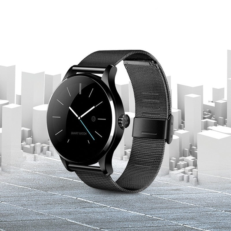 UrbanPro HR – Reloj Inteligente Deportivo Color Negro Muvit iO
