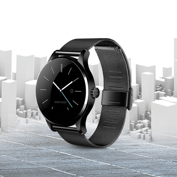 UrbanPro HR – Reloj Inteligente Deportivo Color Negro Muvit iO