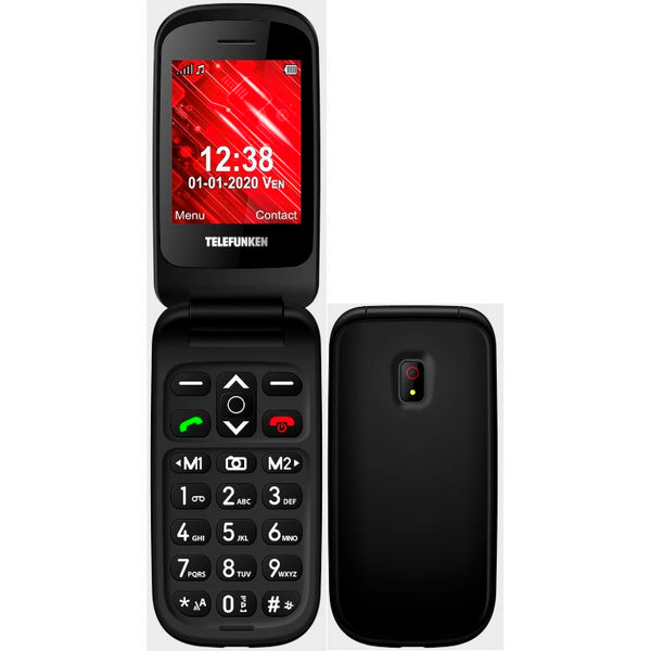 Teléfono Móvil Telefunken Libre S440 Senior Negro