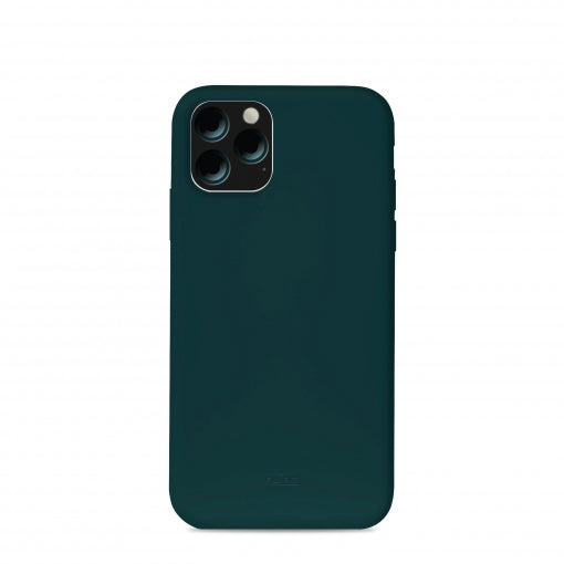 Funda PURO Icon para Apple iPhone 11 Pro verde oscuro.