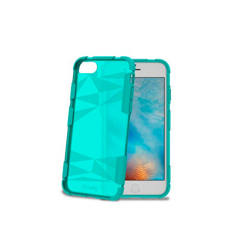 Funda Celly Prysma azul turquesa para Apple iPhone 7/ iPhone 8