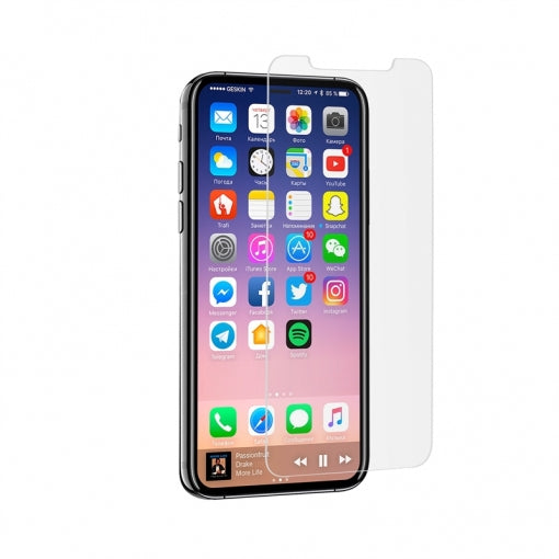 Protector de pantalla Muvit para Apple iPhone 11 Pro/Xs/X vidrio templado plano