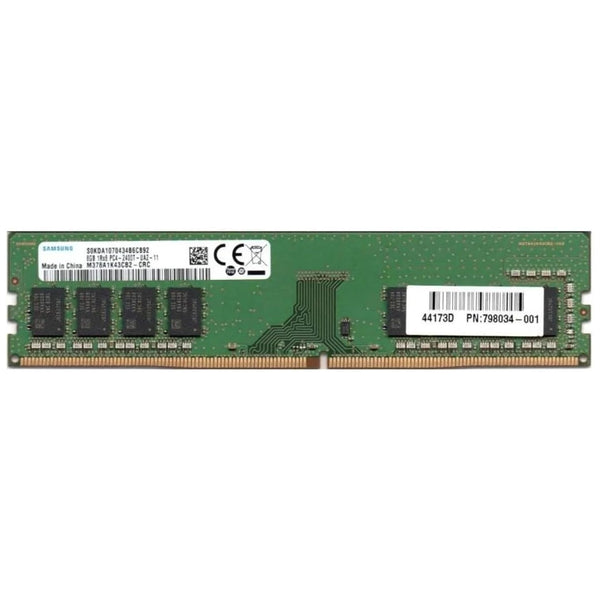 Módulo de memoria Samsung 8GB DDR4 2400MHz M378A1K43CB2-CRC