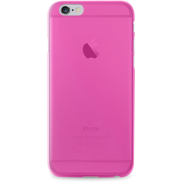 Funda y protector de pantalla Puro Flexible para Apple iPhone 7 Plus/8 Plus Rosa