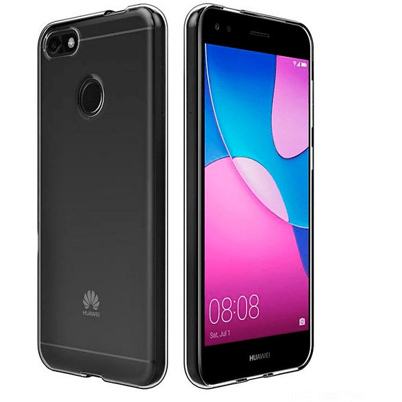 Funda Muvit Cristal Soft para Huawei Y6 Pro 2017 transparente.