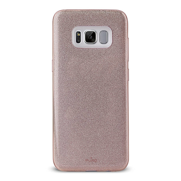 Carcasa Samsung Galaxy S8 PURO Shine Rosa.
