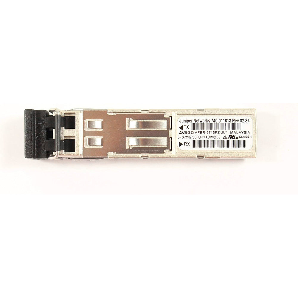 Juniper Networks EX-SFP-1GE-SX Compatible 1.25Gbps SFP 1000BASE-SX 850nm Usado
