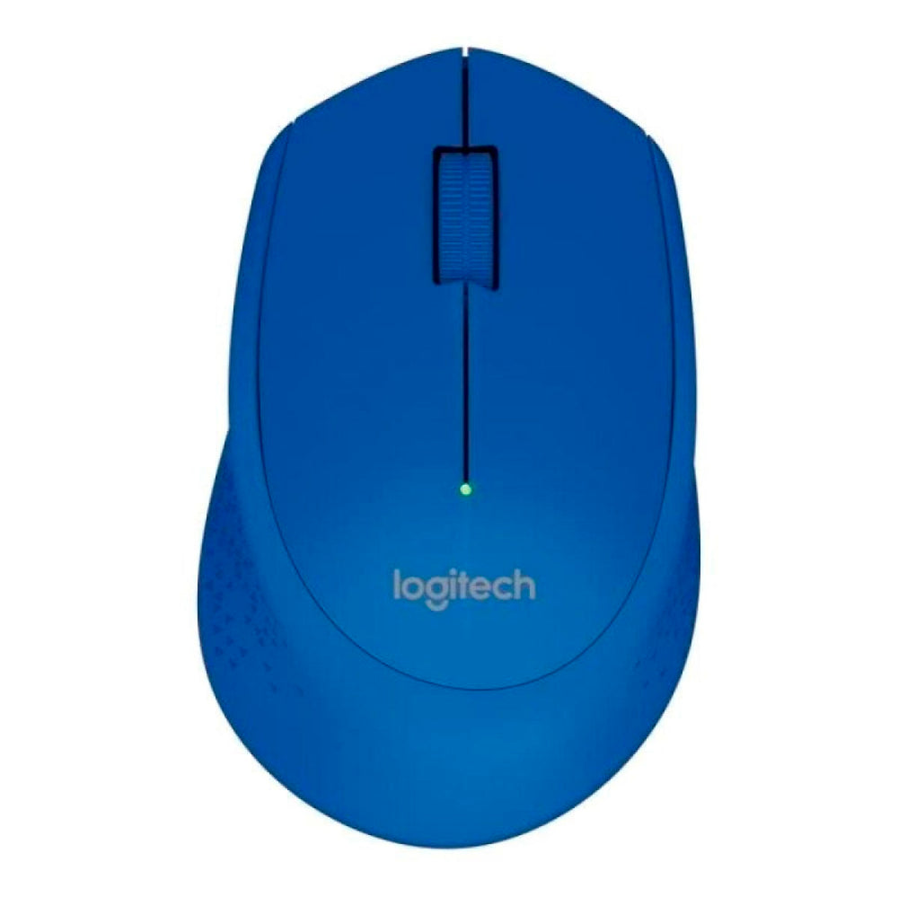 Logitech Ratón Wireless M280 color azul Usado **Sin embalaje original**