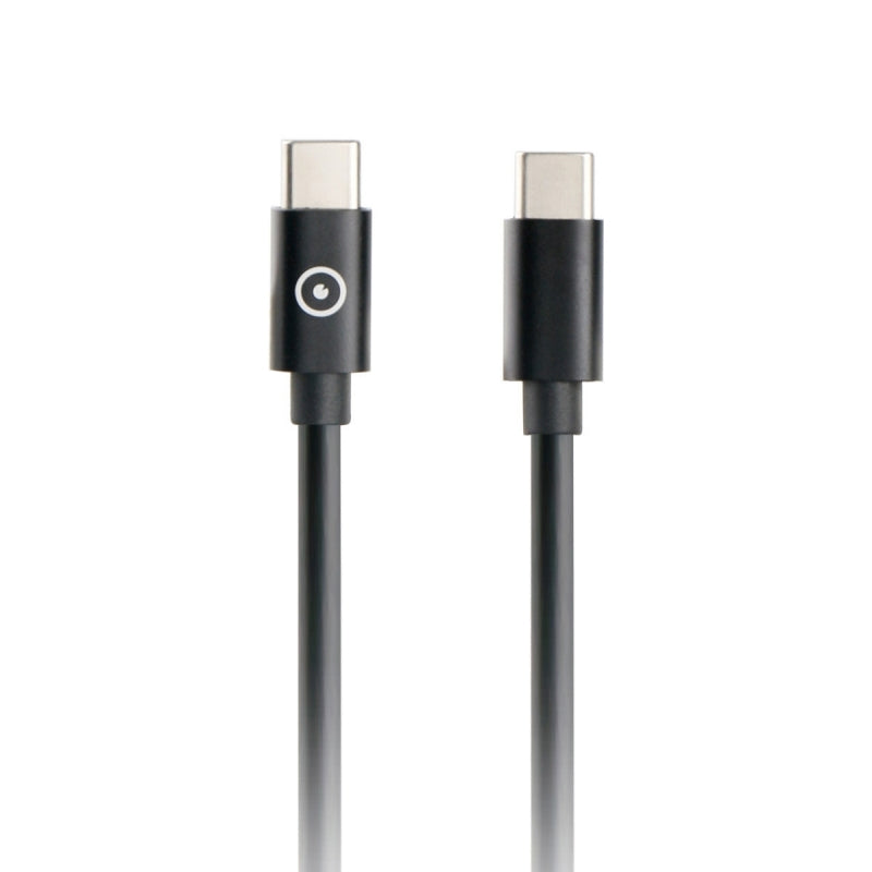 Cable Muvit Tipo C 3.0 a Tipo C 3.0 5GBPS 4.3A E-mark 1m negro