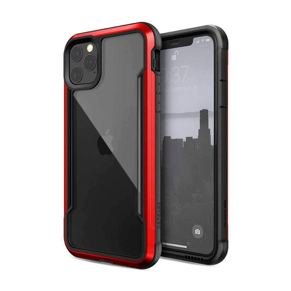 Funda Defense Shield para Apple Iphone 11 Pro Max roja