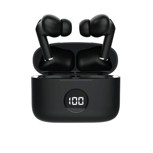 Auriculares inalámbricos Vieta Pro Mute True Wireless Negro Usado