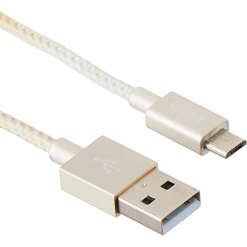 Belkin MIXIT Cable Micro-USB a USB 1,2m blanco.