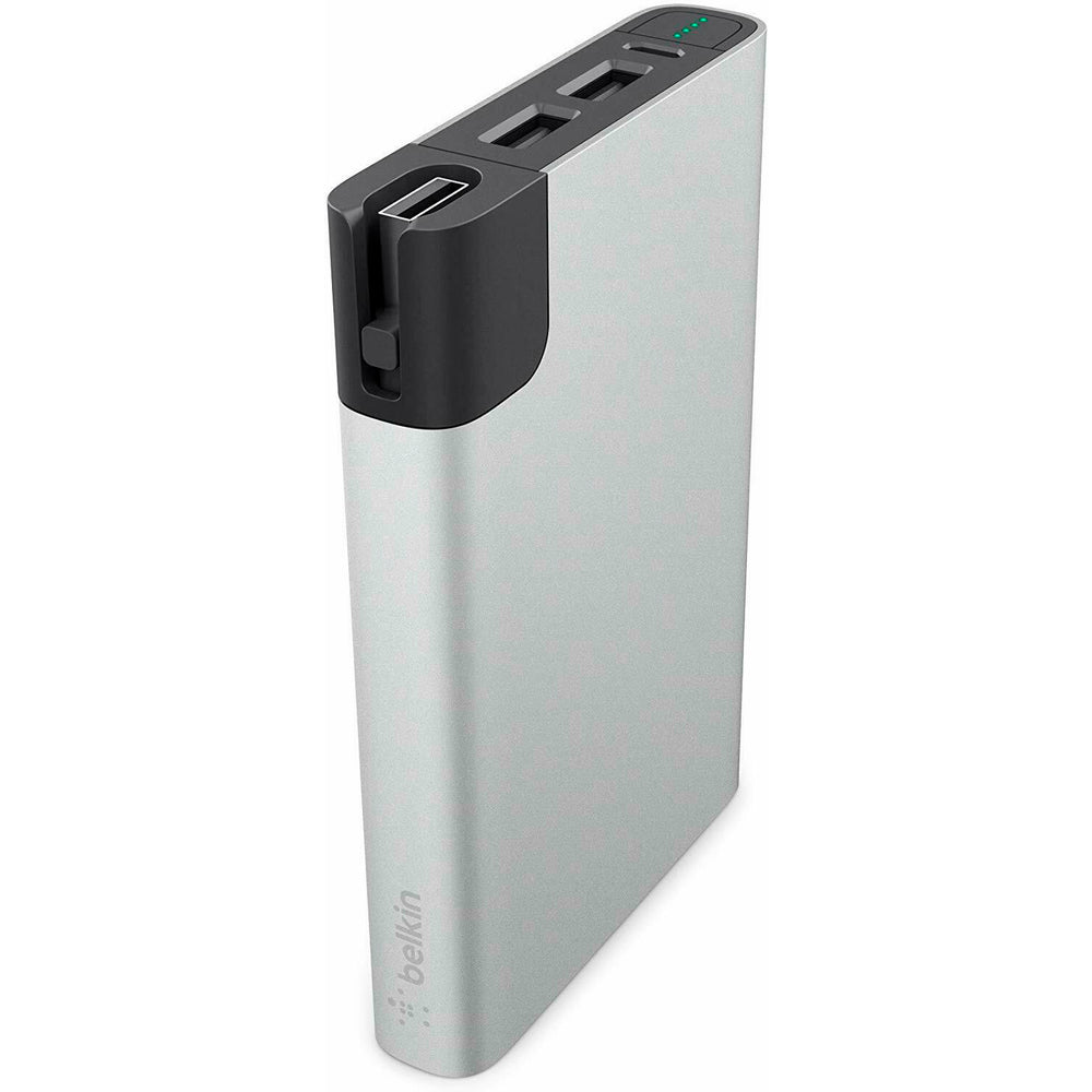 Power Bank Belkin Rockstar 10000mAh F8M993BTSLV MIXIT plata *Embalaje dañado*