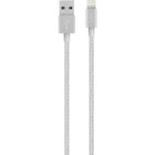 Belkin MIXIT Cable metálico de Apple a USB para iPhone 1,2m plateado