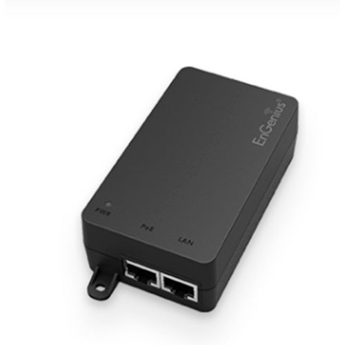 Adaptador de alimentación por Ethernet compatible 10/100/1 Gigabit 24V pasivo
