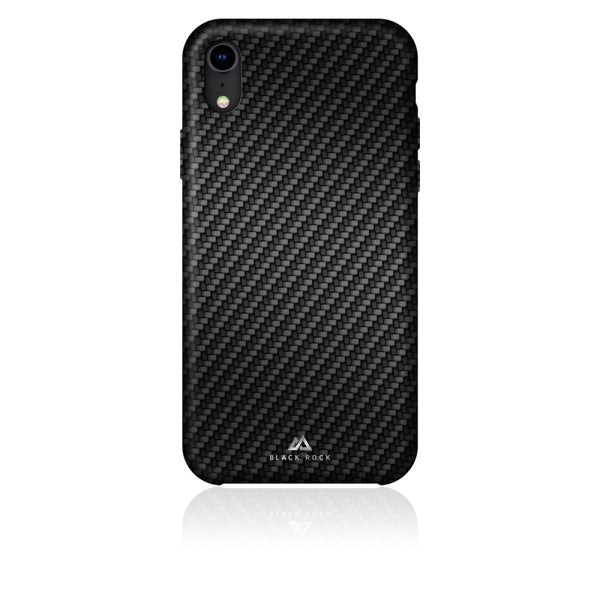 Funda Black Rock para Apple iPhone XR Flex Carbon negra