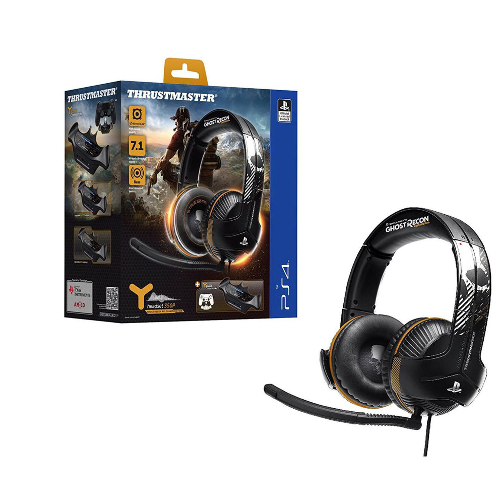 Auriculares Thrustmaster Y-350P 7.1 Powered Ghost Recon Wildlands Edition PS4