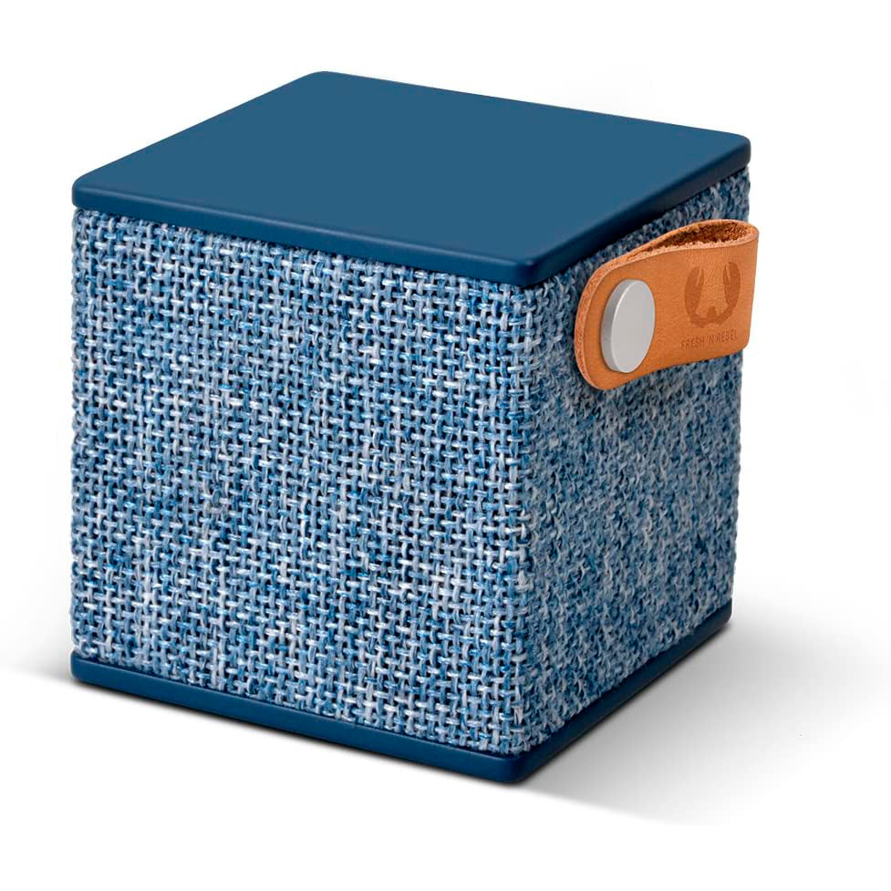 Altavoz Bluetooth Fresh N Rebel Rockbox CubeFabric Azul