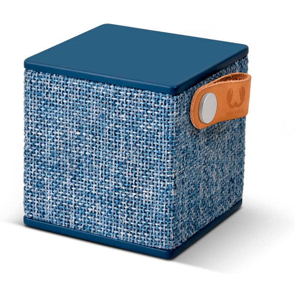Altavoz Bluetooth Fresh N Rebel Rockbox CubeFabric Azul