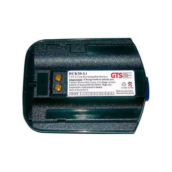 Batería lector de código barras GTS HCK30-LI para Intermec Serie CK30/CK31 Usada