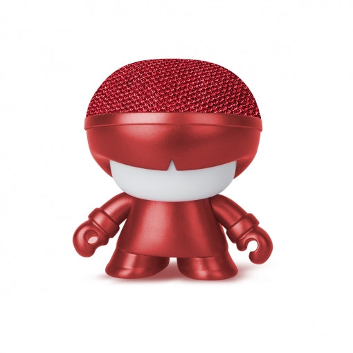 Altavoz Bluetooth Xoopar Xboy Mini 3w Color Rojo Metalizado Con Luz Led.