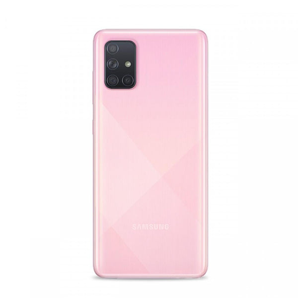 Funda Puro Nude 0.3 para Samsung Galaxy A71 Ultrafina, Flexible, Transparente