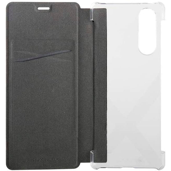 Funda Folio Made For Xperia para Sony Xperia 5 negro.