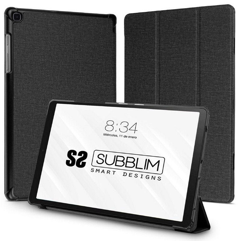 Funda Subblim Shock Case Negra para Samsung Tab A7 2020 10.4″