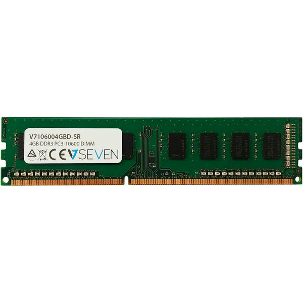 Módulo de memoria V7 V7106004GBD-SR DDR3 DIMM PC3-10600 – 1333MHZ 4GB (NUEVO)