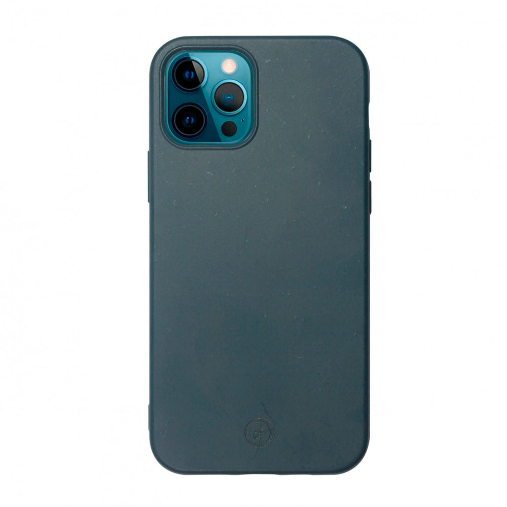 Funda Muvit for Change para Apple iPhone 12/12 Pro bambootek dark ocean.