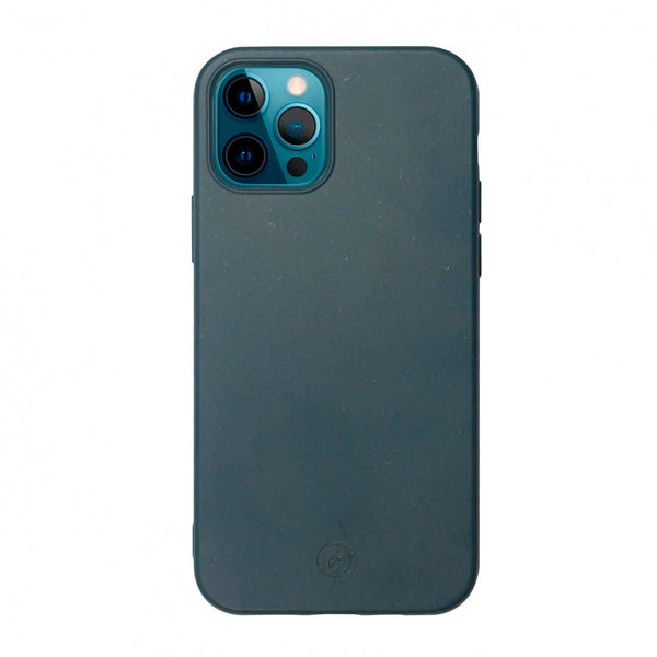 Funda Muvit for Change para Apple iPhone 12/12 Pro bambootek dark ocean.