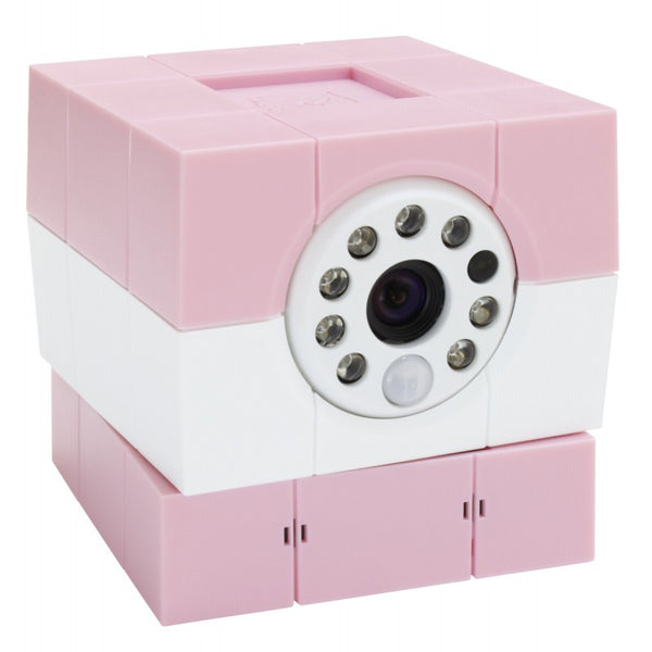 Cámara de vigilancia Amaryllo iBaby Plus HD rosa