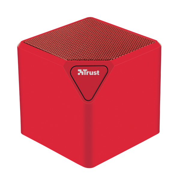 Altavoz Portátil TRUST 21717 3W Rojo.