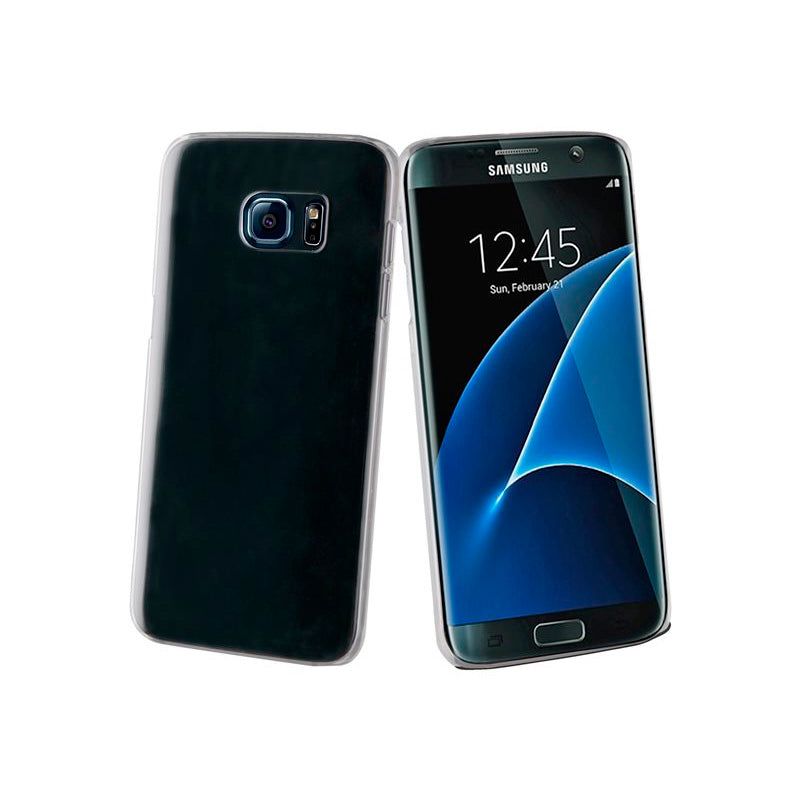 Funda Muvit Cristal Case para Samsung Galaxy S7 Edge transparente.