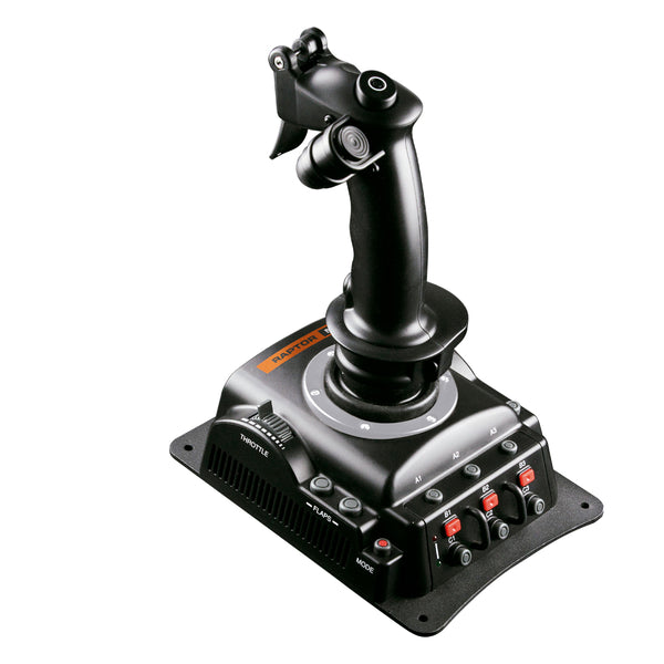 Blade FRTEC Flight Stick Raptor Mach 2 Palanca y Acelerador Simulación PC Usado