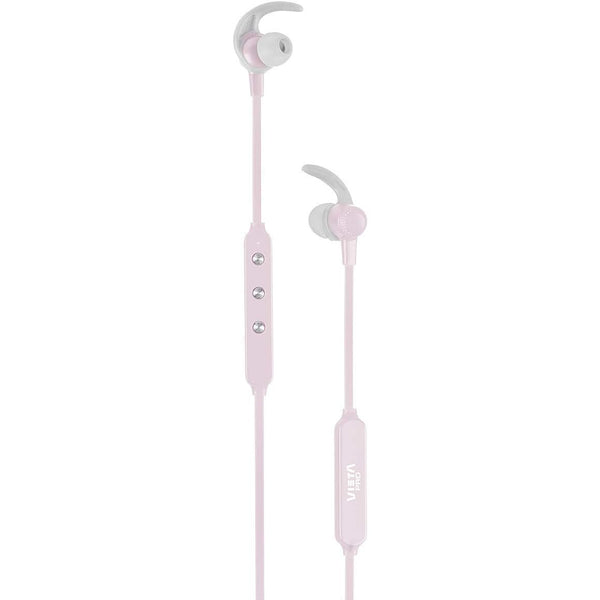 Auriculares deportivos Vieta Pro VHP-SB430 Libero Bluetooth radio FM rosa Usado