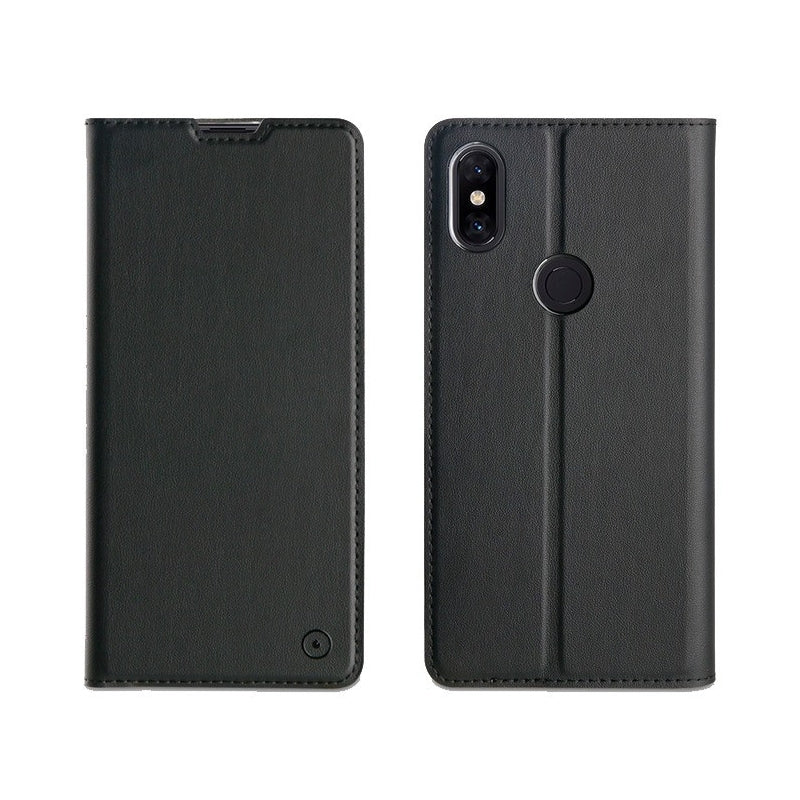 Funda Muvit Folio Xiaomi Mi Mix 3 función soporte + tarjetero negra.