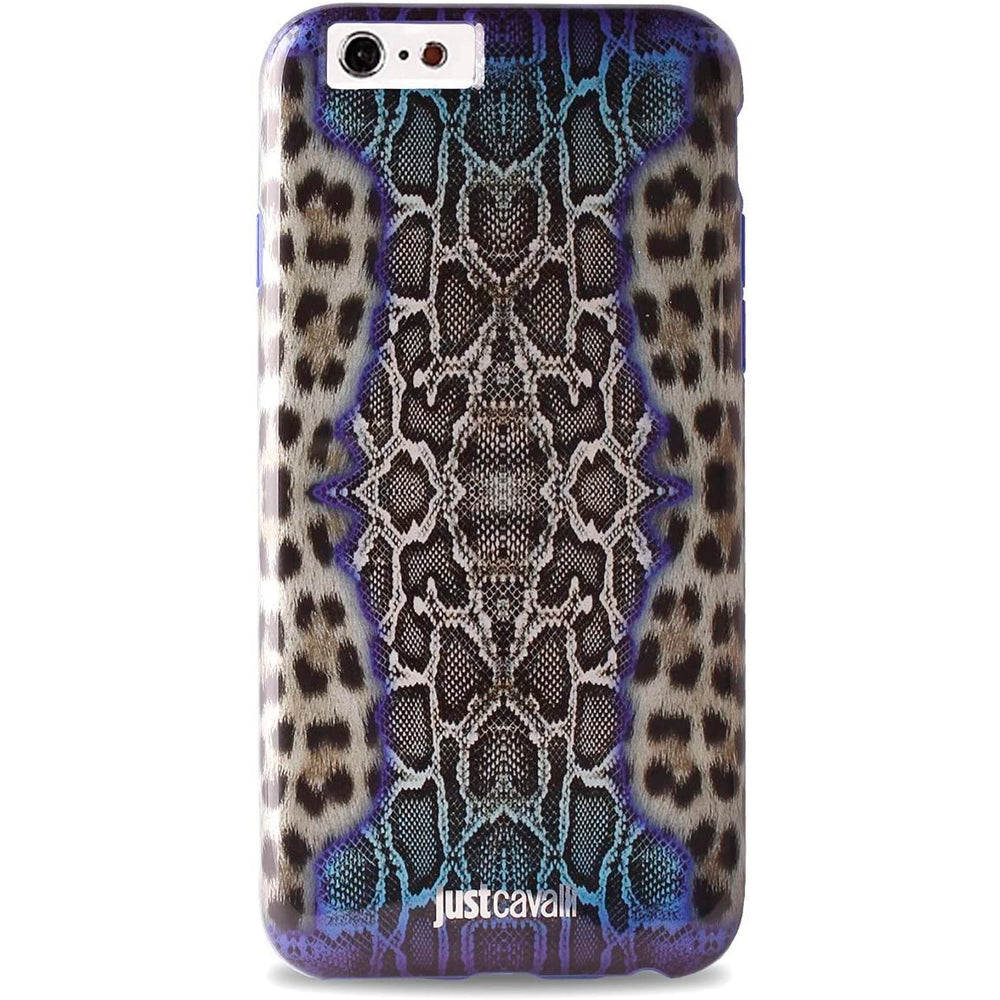 Carcasa Puro JUST CAVALLI Phyton-Leopard para Apple iPhone 6 / 6s.
