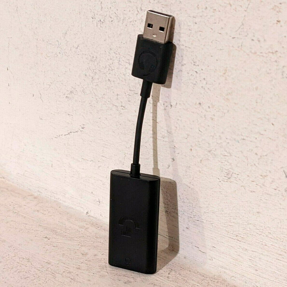 Adaptador de audio USB Logitech G432 DAC 3.5mm Tarjeta de sonido Dongle