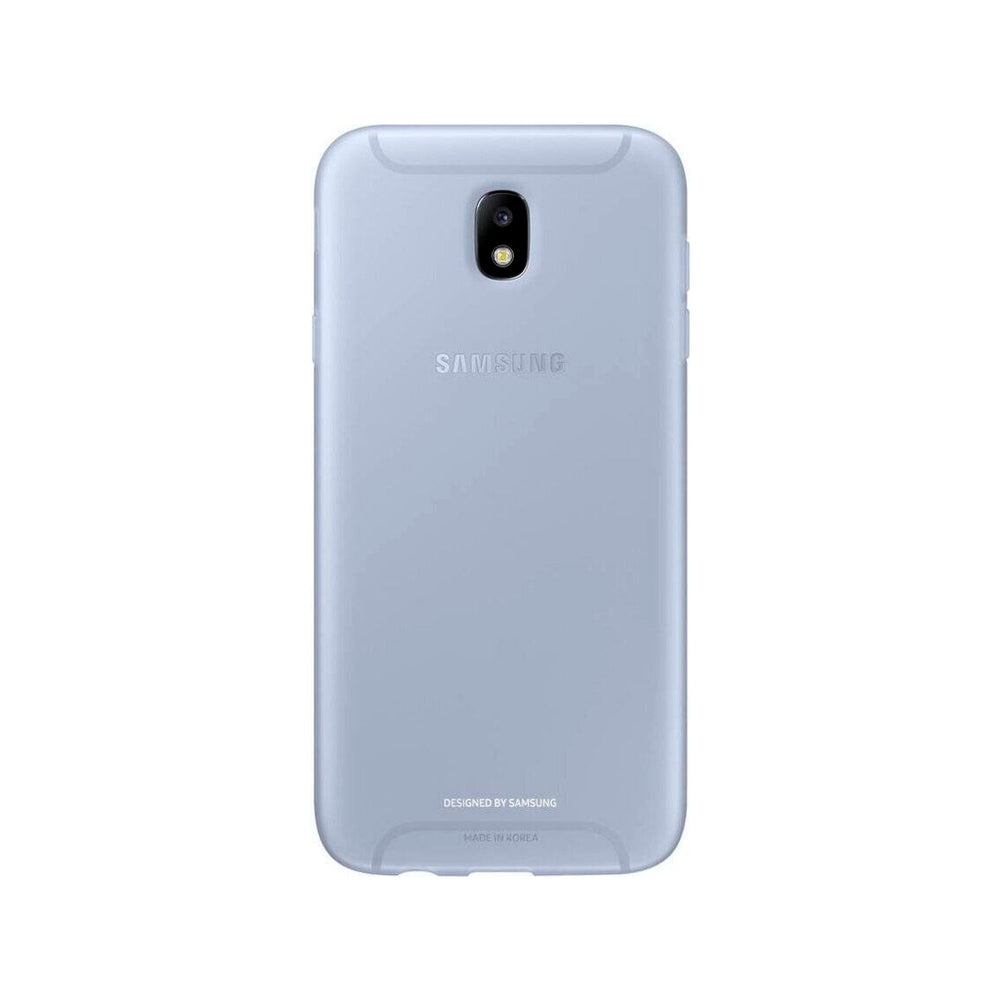 Funda original Samsung Jelly Cover para Samsung Galaxy J7 2017 color azul
