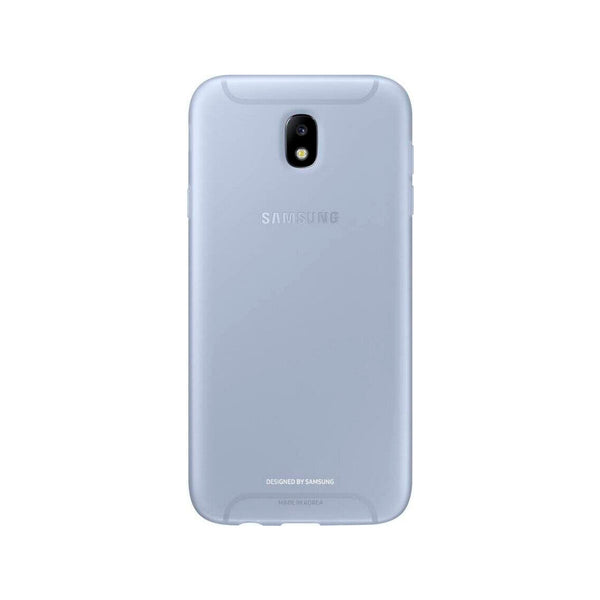 Funda original Samsung Jelly Cover para Samsung Galaxy J7 2017 color azul