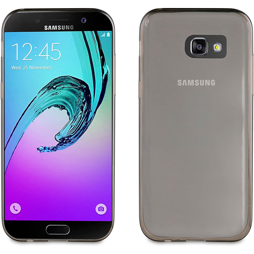 Funda Muvit Cristal Soft para Samsung Galaxy A5 2017 transparente.